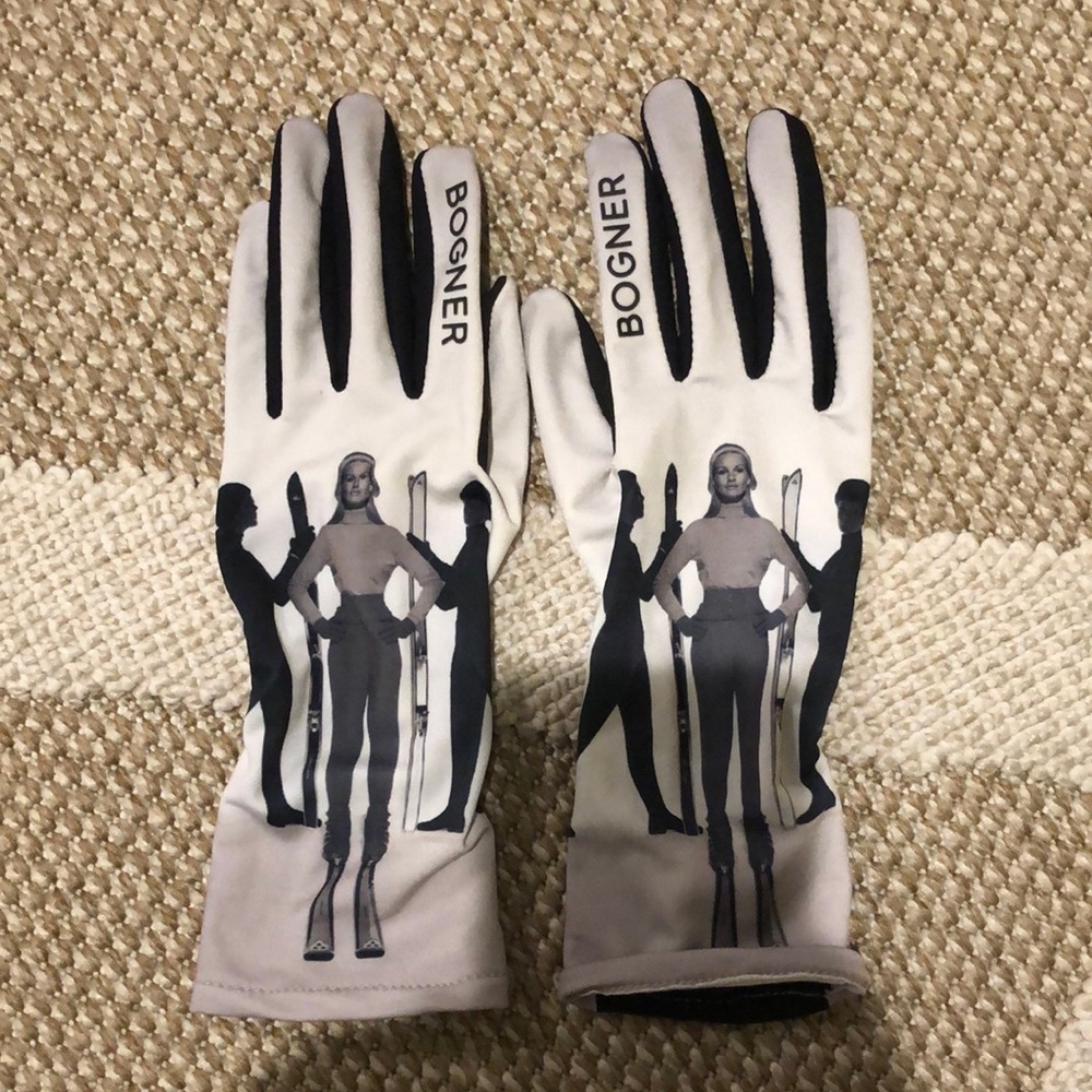 Bogner gloves